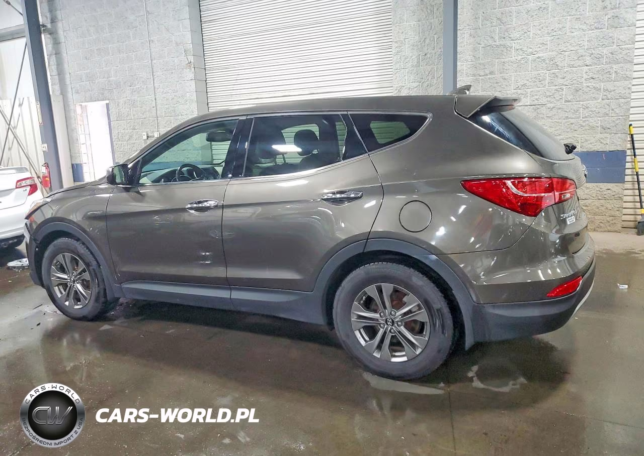 2013 Hyundai Santa Fe Sport 2.4L VIN:5XYZU3LB6DG038570 - 2