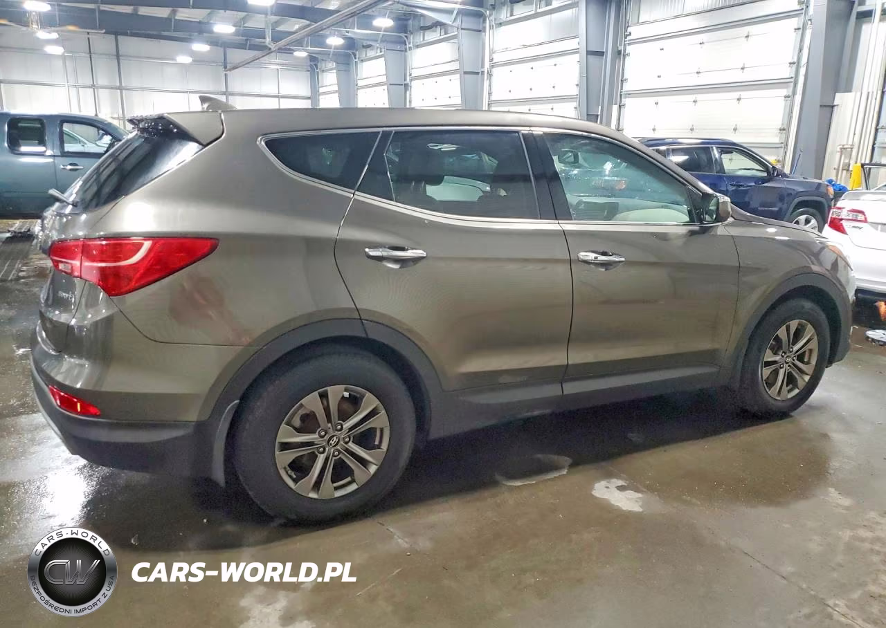 2013 Hyundai Santa Fe Sport 2.4L VIN:5XYZU3LB6DG038570 - 3