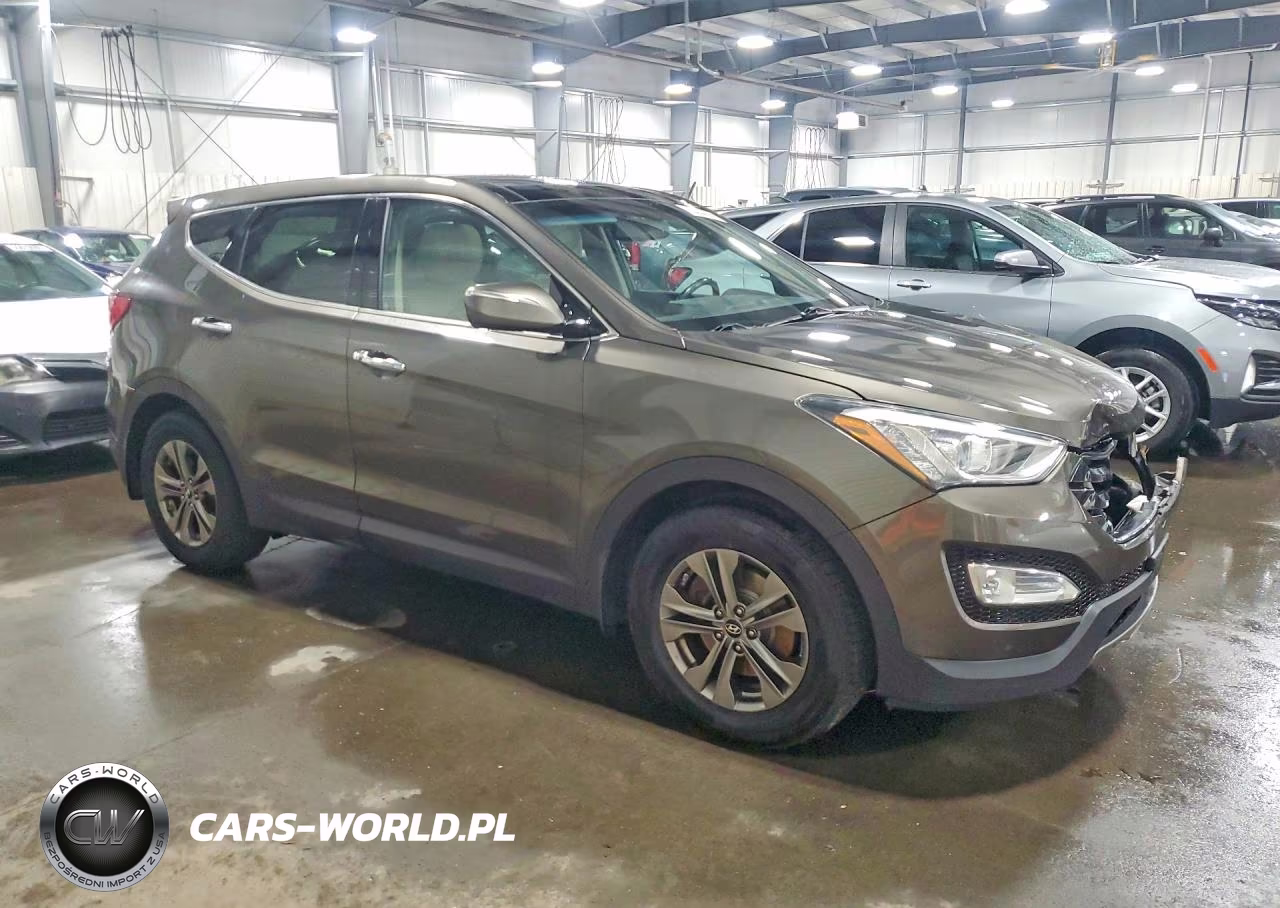 2013 Hyundai Santa Fe Sport 2.4L VIN:5XYZU3LB6DG038570 - 4