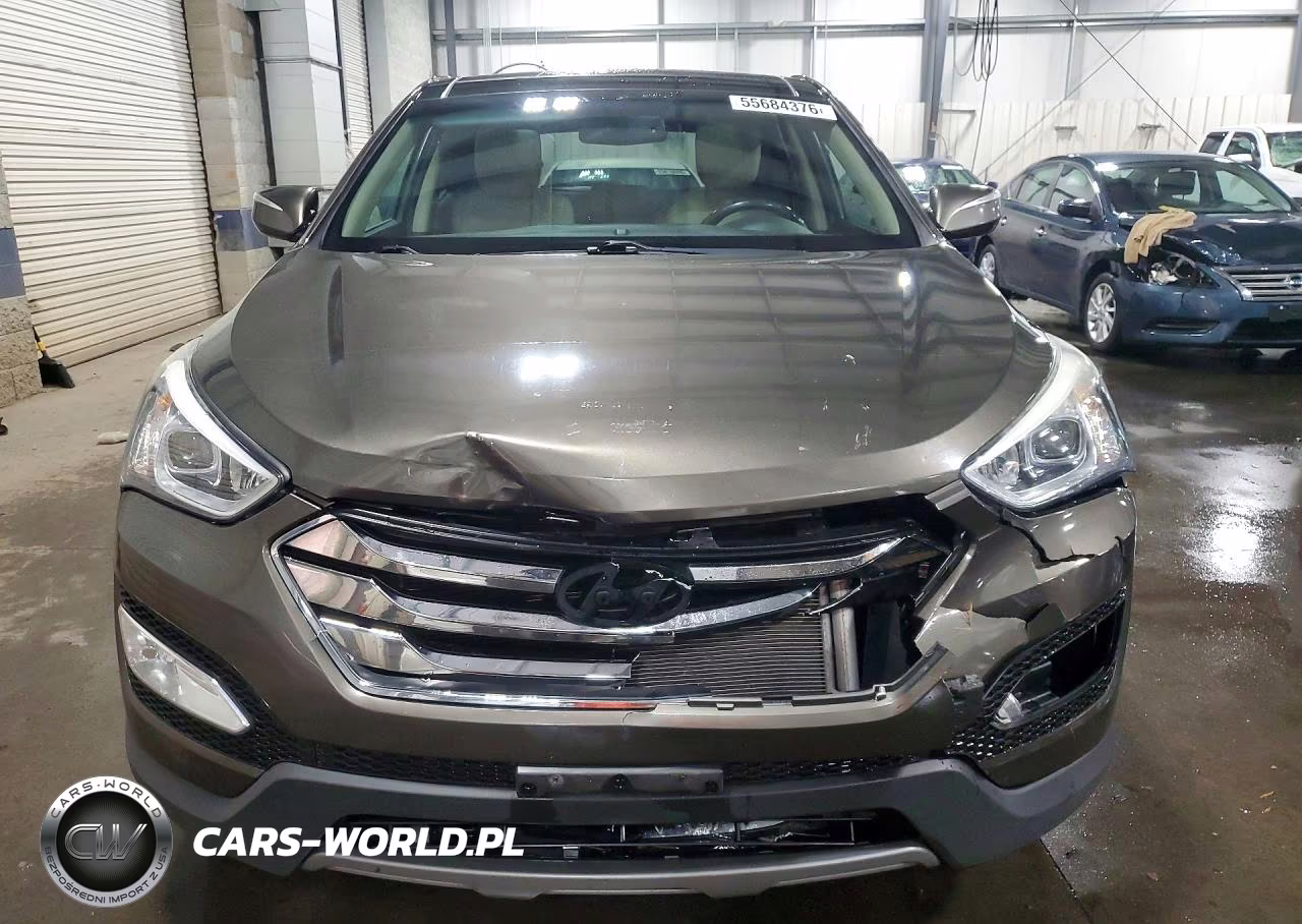 2013 Hyundai Santa Fe Sport 2.4L VIN:5XYZU3LB6DG038570 - 5