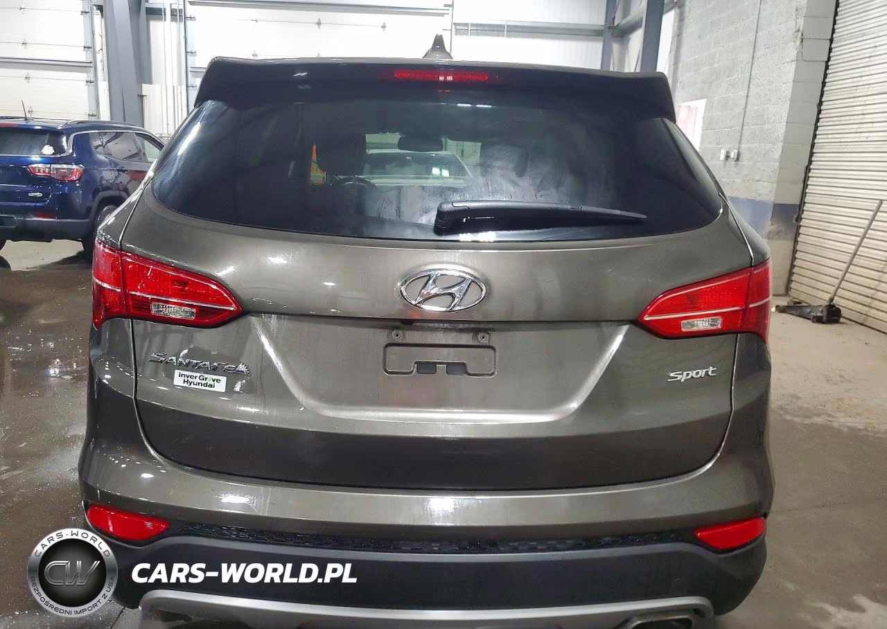 2013 Hyundai Santa Fe Sport 2.4L VIN:5XYZU3LB6DG038570 - 6