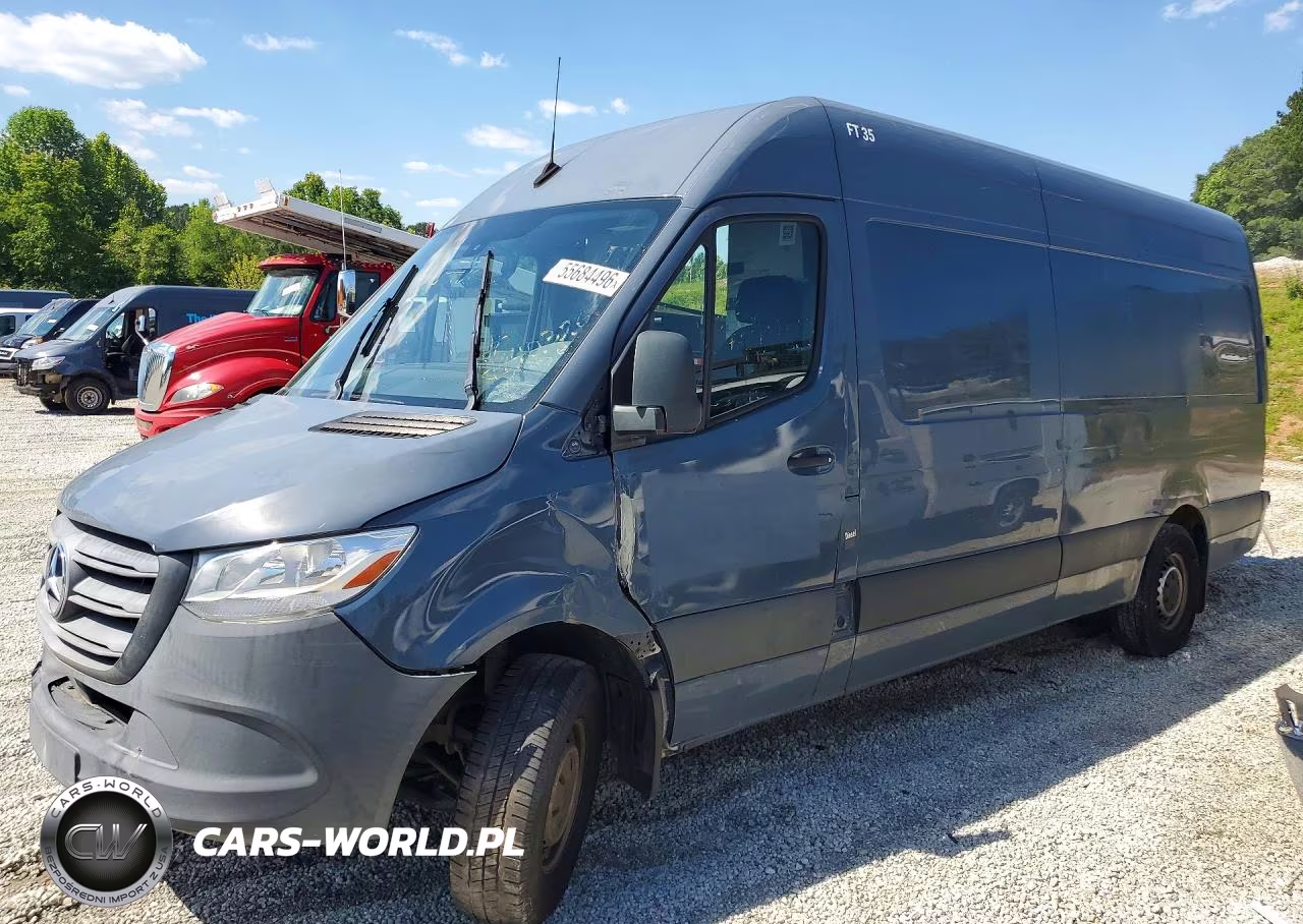 2019 Mercedes Benz Sprinter 2500 Delivery Van
