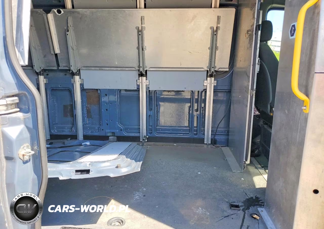 2019 Mercedes Benz Sprinter 2500 Delivery Van VIN:WD4PF1CDXKP121362 - 11