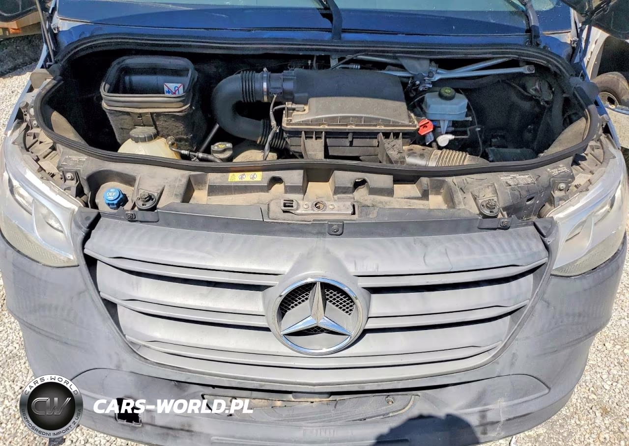2019 Mercedes Benz Sprinter 2500 Delivery Van VIN:WD4PF1CDXKP121362 - 12