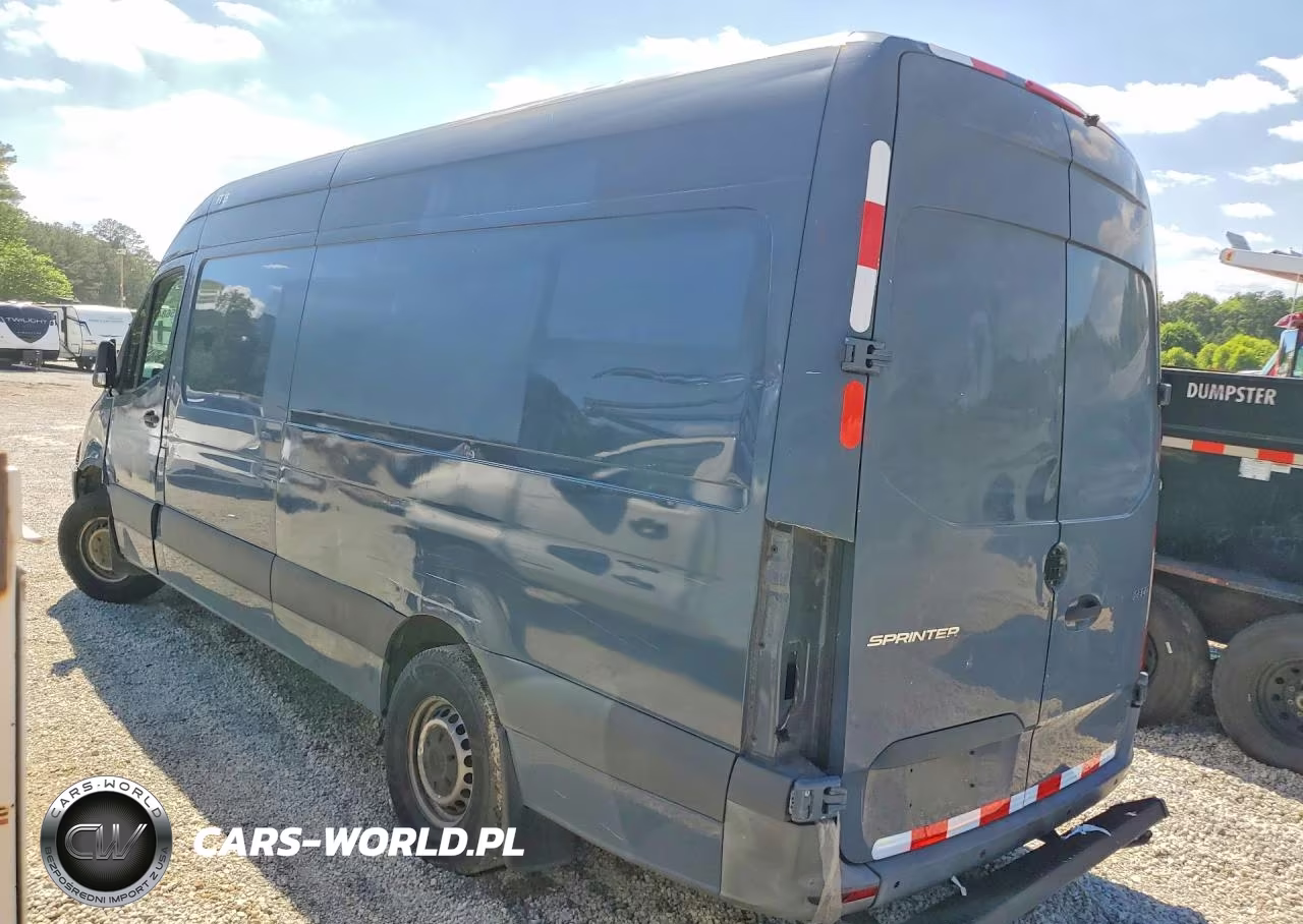 2019 Mercedes Benz Sprinter 2500 Delivery Van VIN:WD4PF1CDXKP121362 - 2
