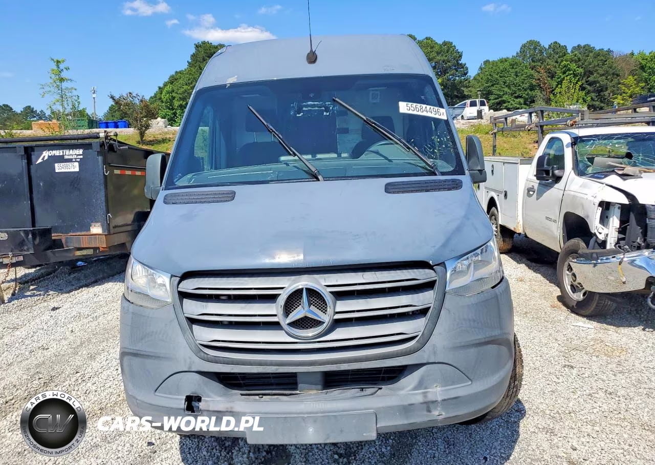 2019 Mercedes Benz Sprinter 2500 Delivery Van VIN:WD4PF1CDXKP121362 - 5