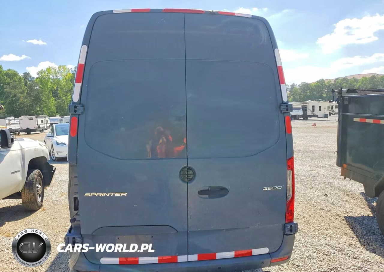 2019 Mercedes Benz Sprinter 2500 Delivery Van VIN:WD4PF1CDXKP121362 - 6