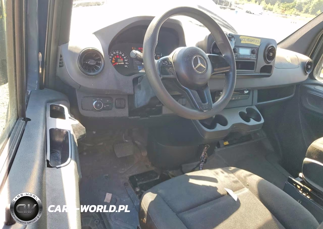 2019 Mercedes Benz Sprinter 2500 Delivery Van VIN:WD4PF1CDXKP121362 - 8