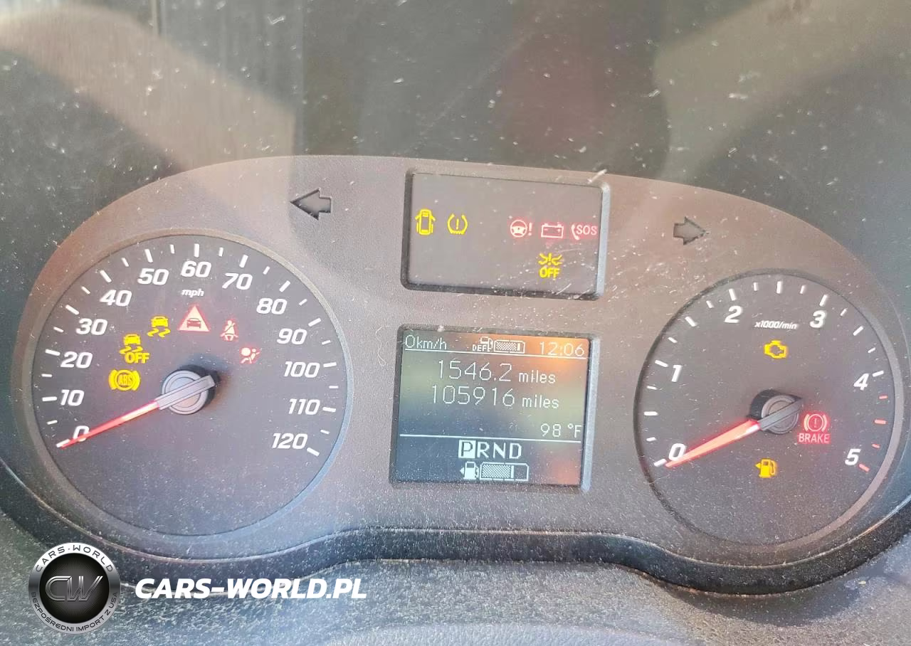 2019 Mercedes Benz Sprinter 2500 Delivery Van VIN:WD4PF1CDXKP121362 - 9