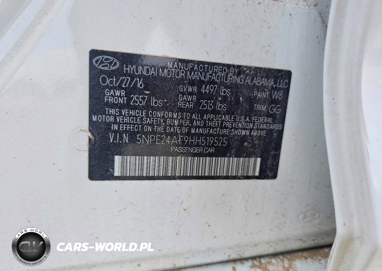 2017 Hyundai Elantra VIN:5NPE24AF9HH519525 - 12