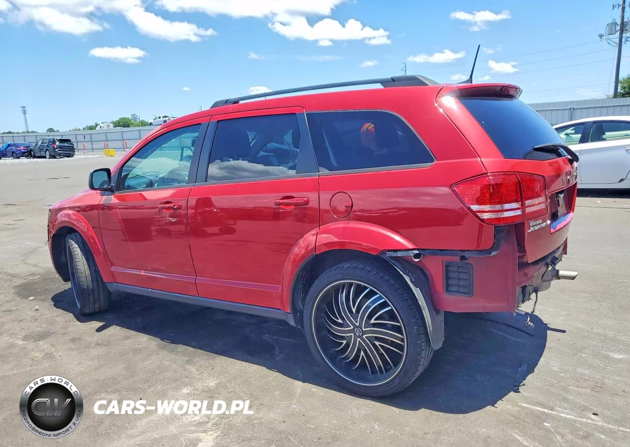 2020 Dodge Journey Se VIN:3C4PDCAB2LT278202 - 2