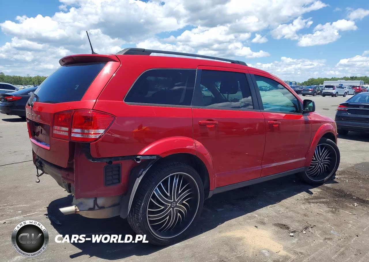 2020 Dodge Journey Se VIN:3C4PDCAB2LT278202 - 3