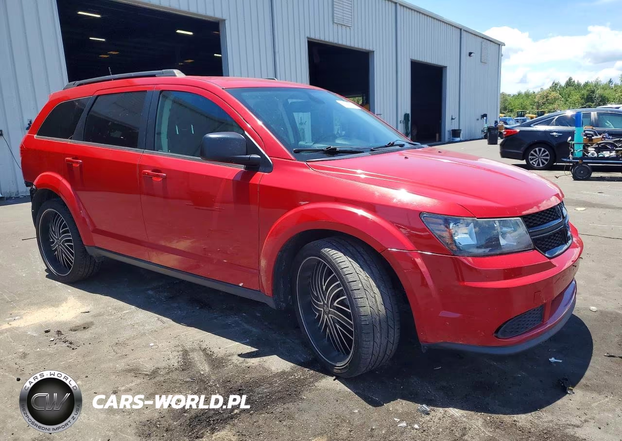 2020 Dodge Journey Se VIN:3C4PDCAB2LT278202 - 4