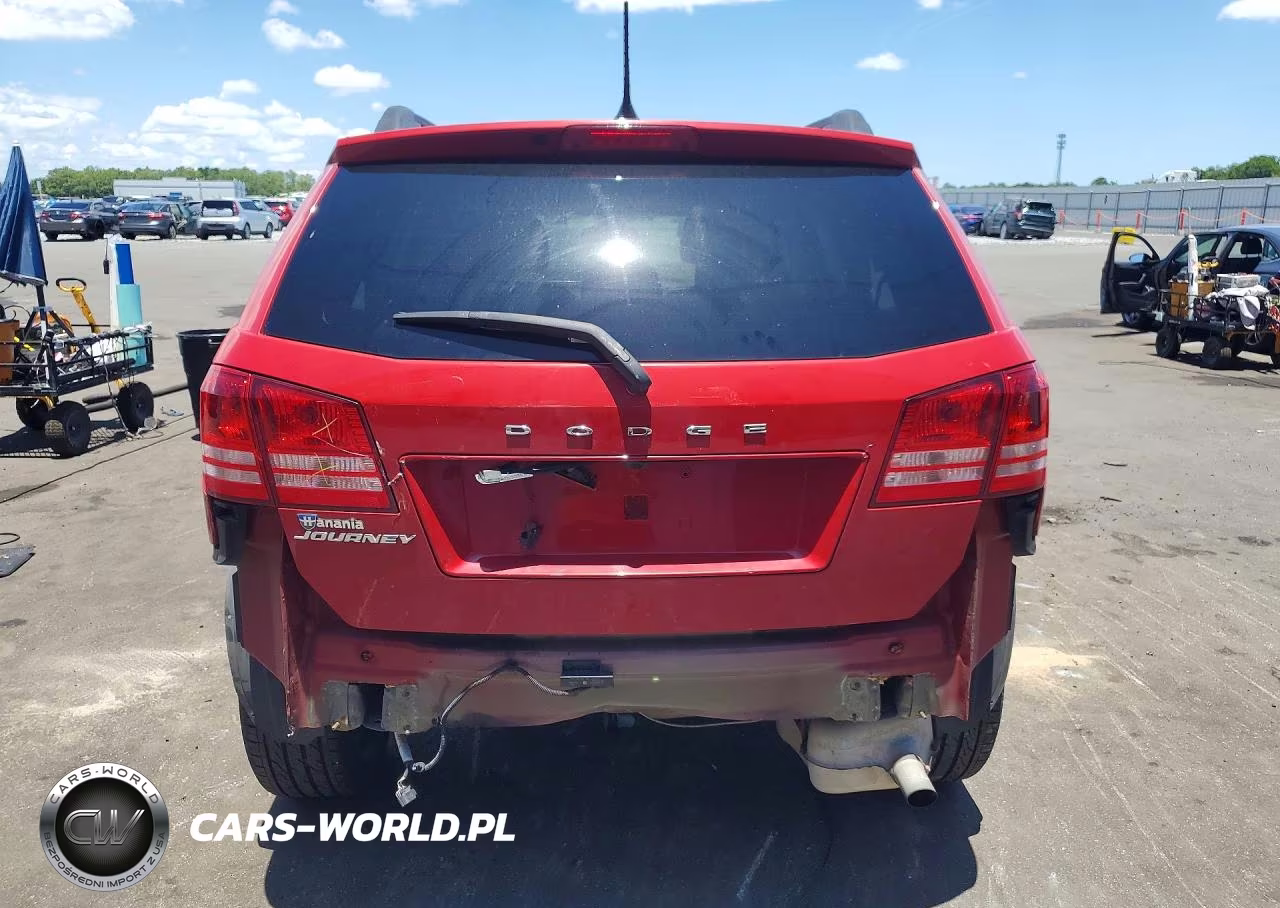 2020 Dodge Journey Se VIN:3C4PDCAB2LT278202 - 6
