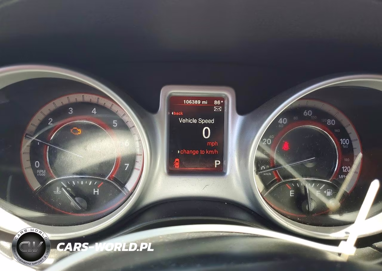 2020 Dodge Journey Se VIN:3C4PDCAB2LT278202 - 9