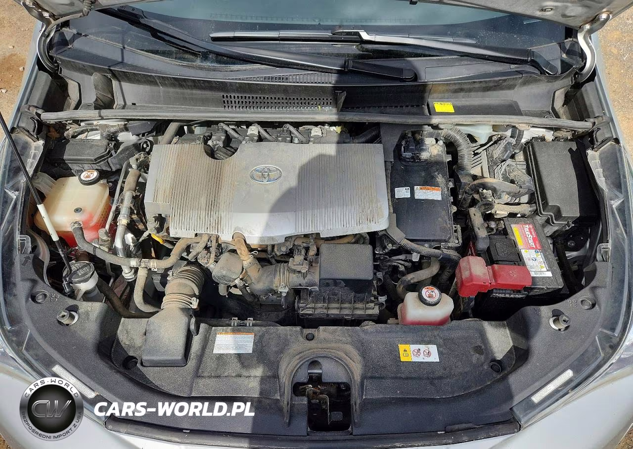 2017 Toyota Prius Two VIN:JTDKBRFU0H3546096 - 11