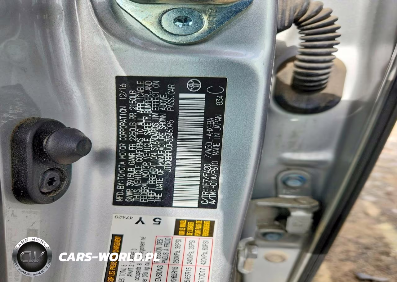 2017 Toyota Prius Two VIN:JTDKBRFU0H3546096 - 13