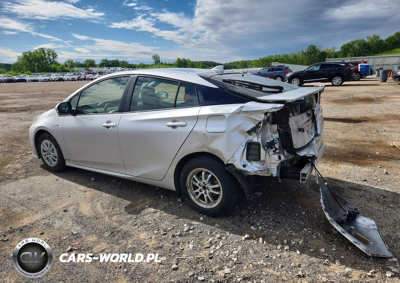 2017 Toyota Prius Two VIN:JTDKBRFU0H3546096 - 2
