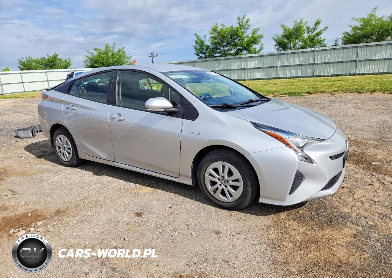 2017 Toyota Prius Two VIN:JTDKBRFU0H3546096 - 4