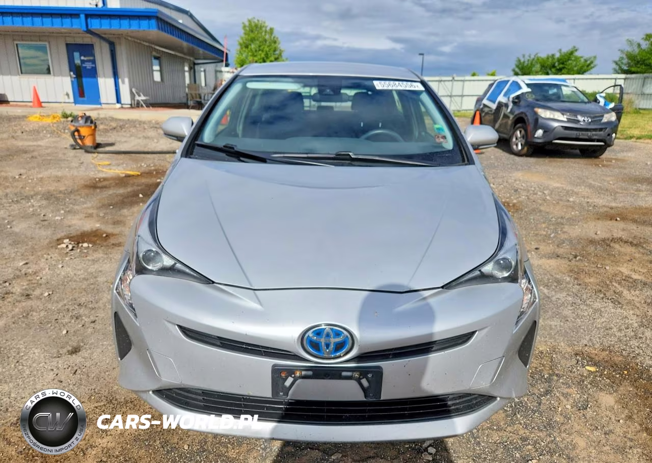 2017 Toyota Prius Two VIN:JTDKBRFU0H3546096 - 5