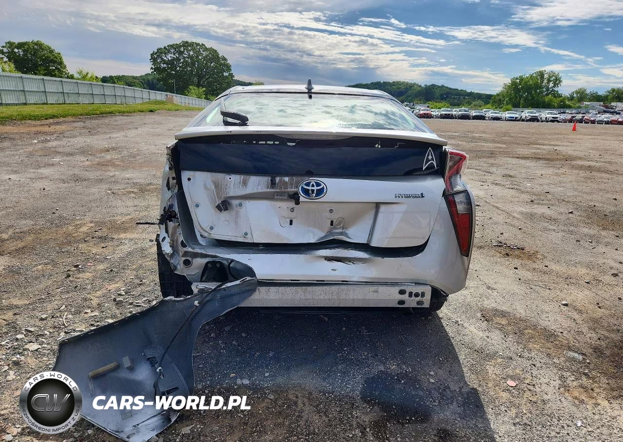 2017 Toyota Prius Two VIN:JTDKBRFU0H3546096 - 6
