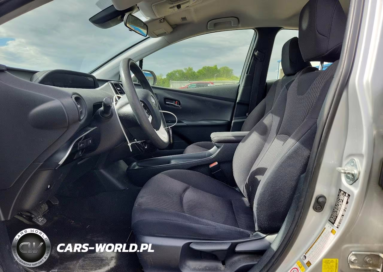 2017 Toyota Prius Two VIN:JTDKBRFU0H3546096 - 7