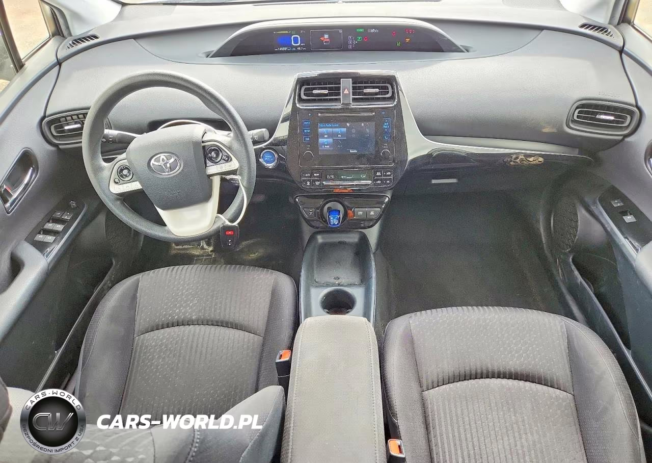 2017 Toyota Prius Two VIN:JTDKBRFU0H3546096 - 8
