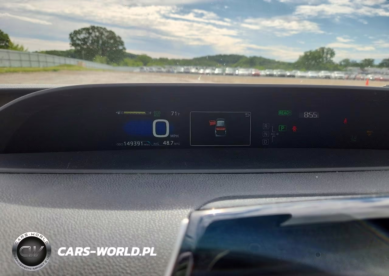 2017 Toyota Prius Two VIN:JTDKBRFU0H3546096 - 9
