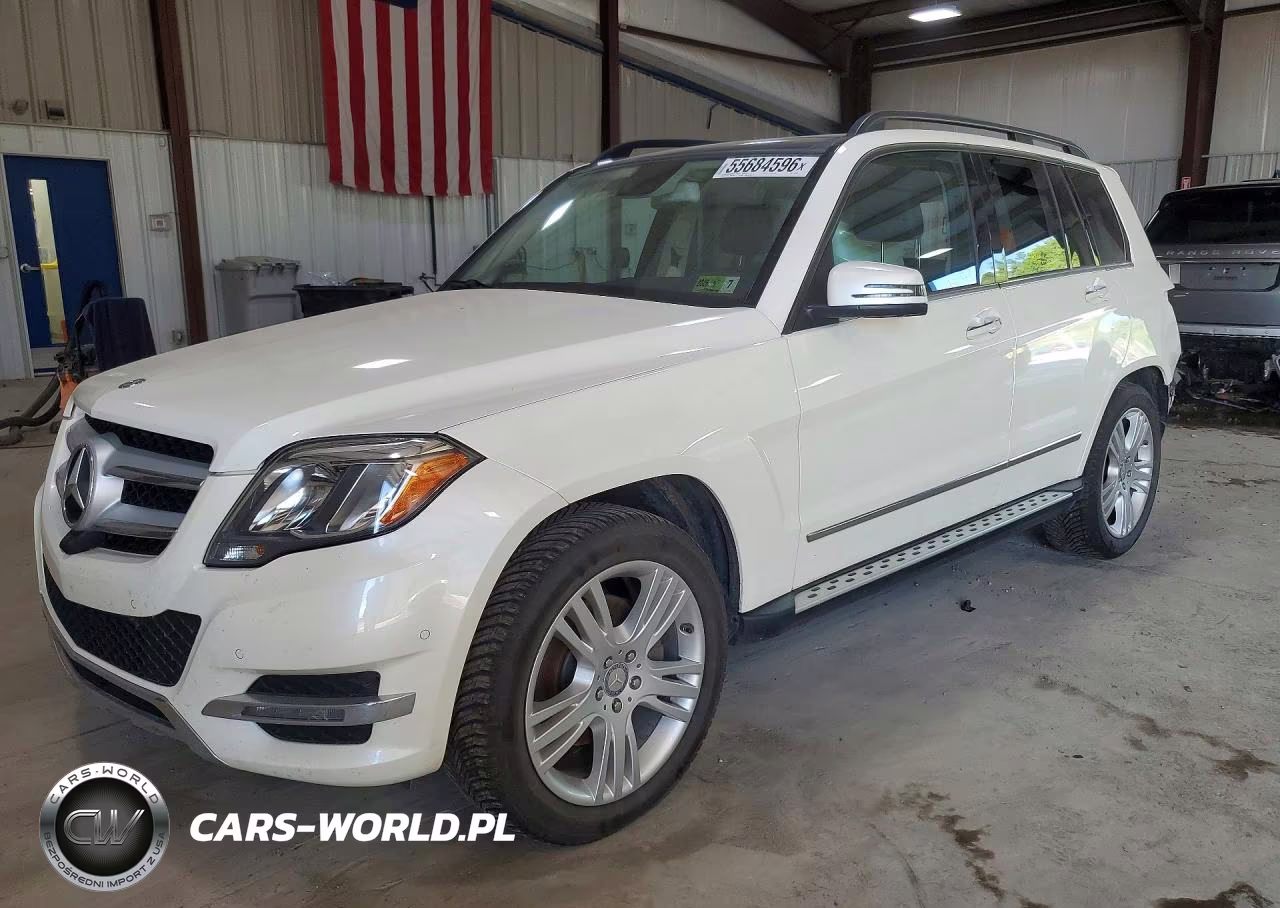 2015 Mercedes-Benz Glk 350 4Matic