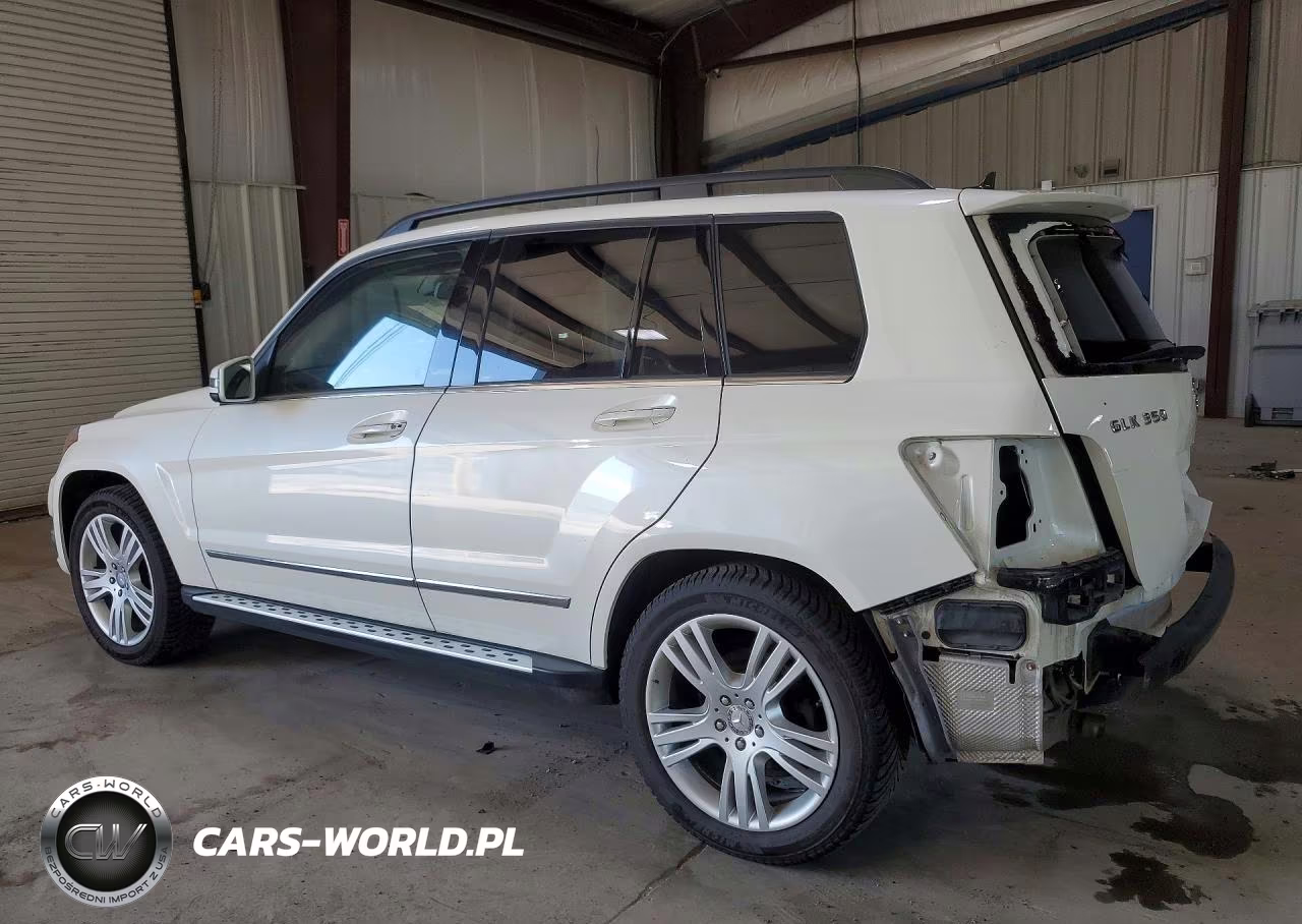 2015 Mercedes-Benz Glk 350 4Matic VIN:WDCGG8JB9FG375162 - 2