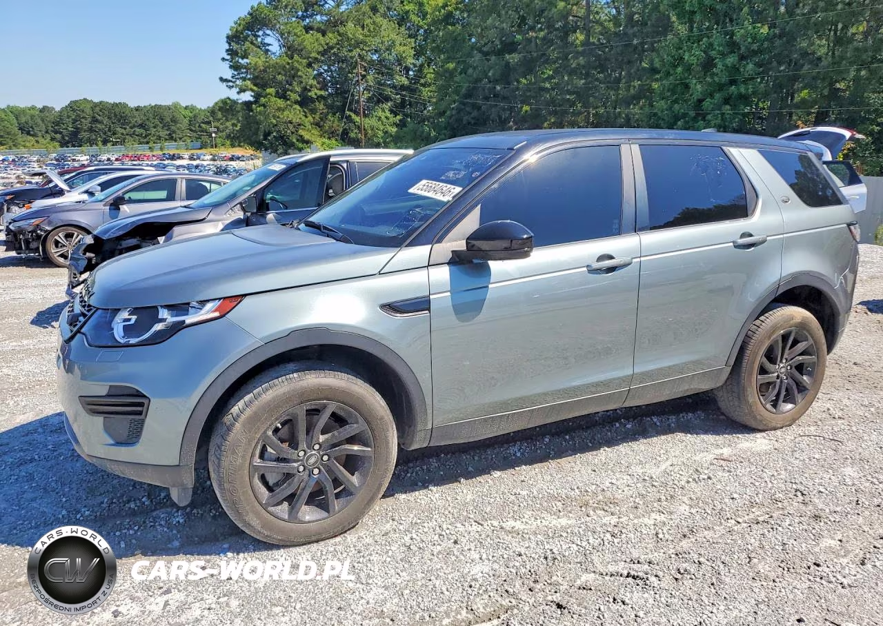 LAND ROVER DISCOVERY