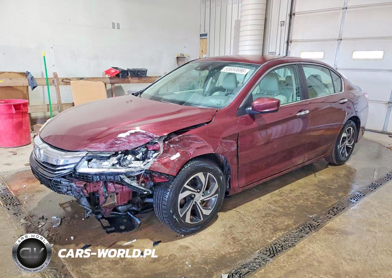 2016 Honda Accord Lx – zdjęcie 1 z 12