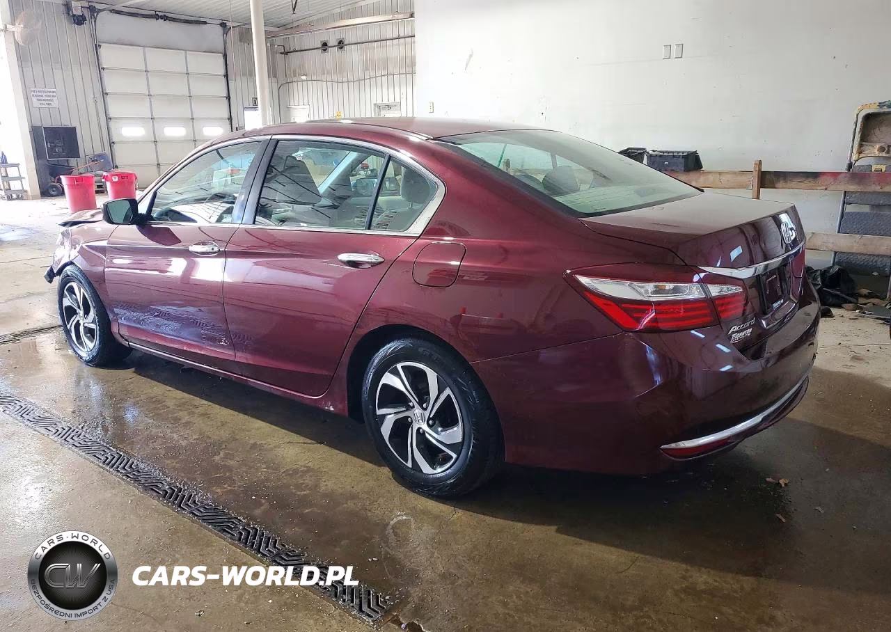 2016 Honda Accord Lx VIN:1HGCR2F47GA174193 - 2