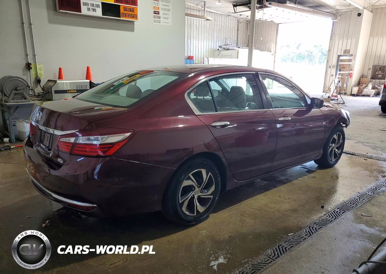 2016 Honda Accord Lx VIN:1HGCR2F47GA174193 - 3