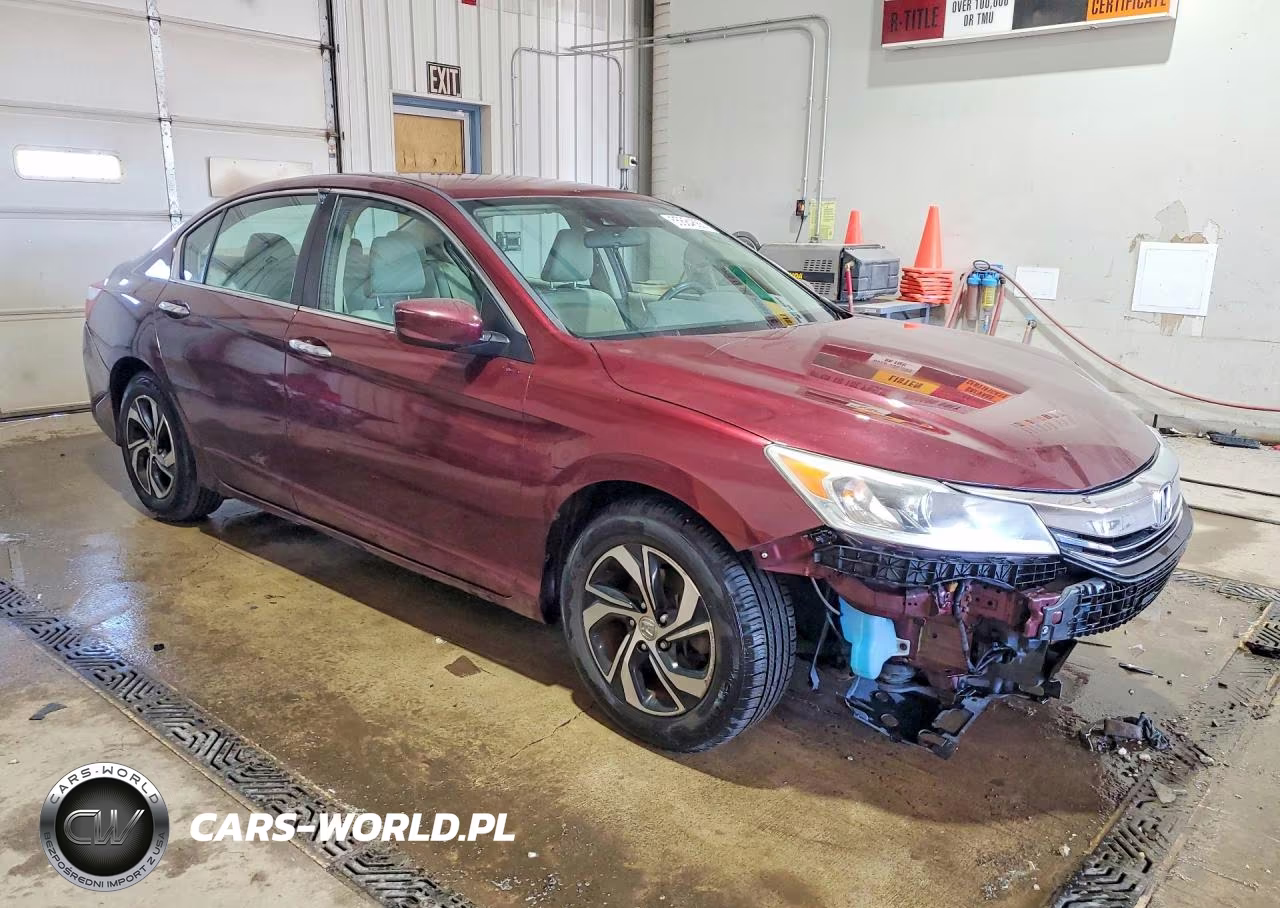 2016 Honda Accord Lx VIN:1HGCR2F47GA174193 - 4