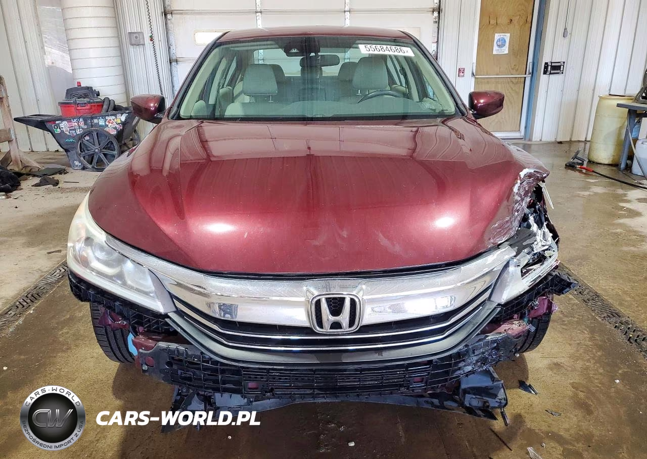 2016 Honda Accord Lx VIN:1HGCR2F47GA174193 - 5