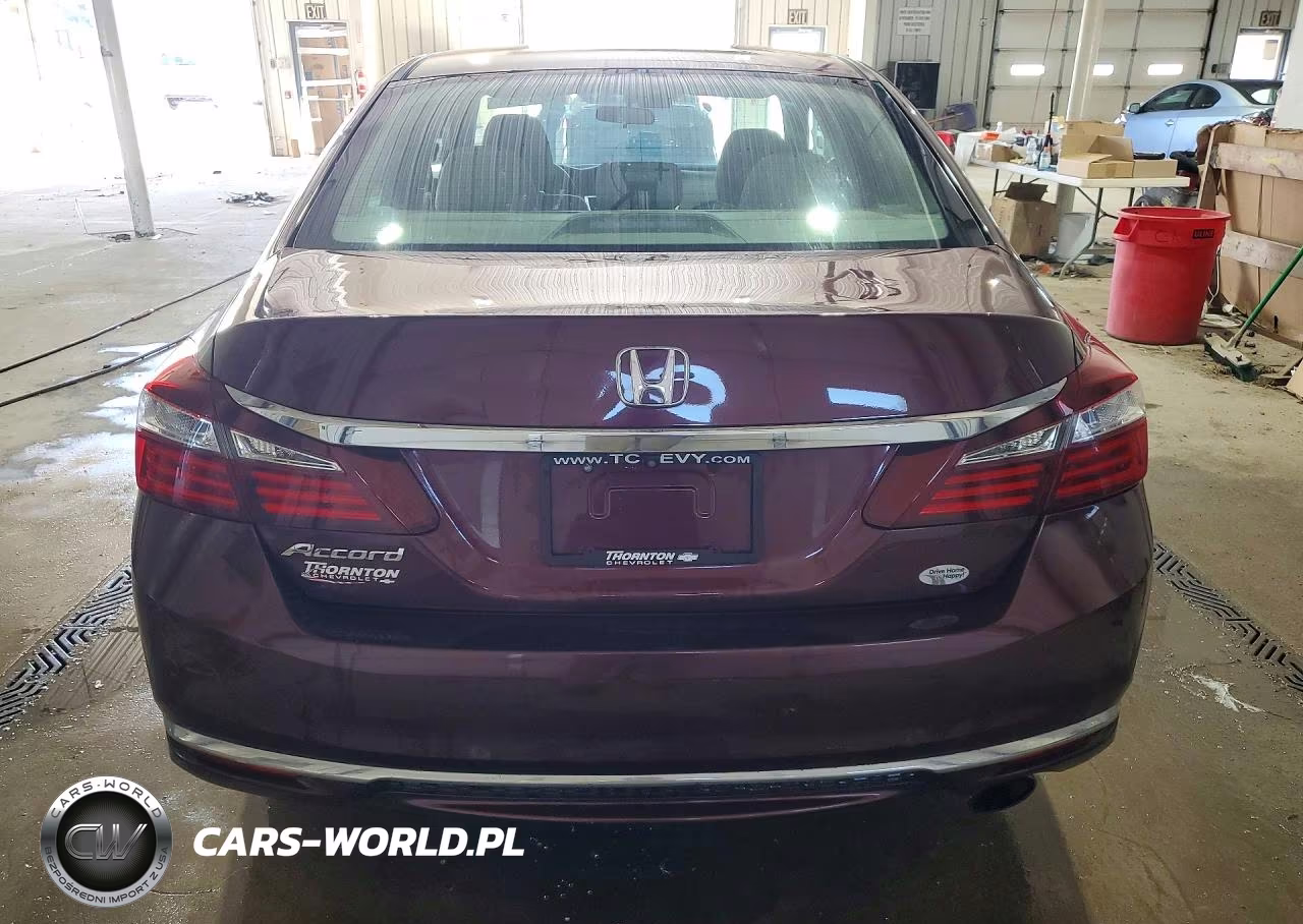 2016 Honda Accord Lx VIN:1HGCR2F47GA174193 - 6