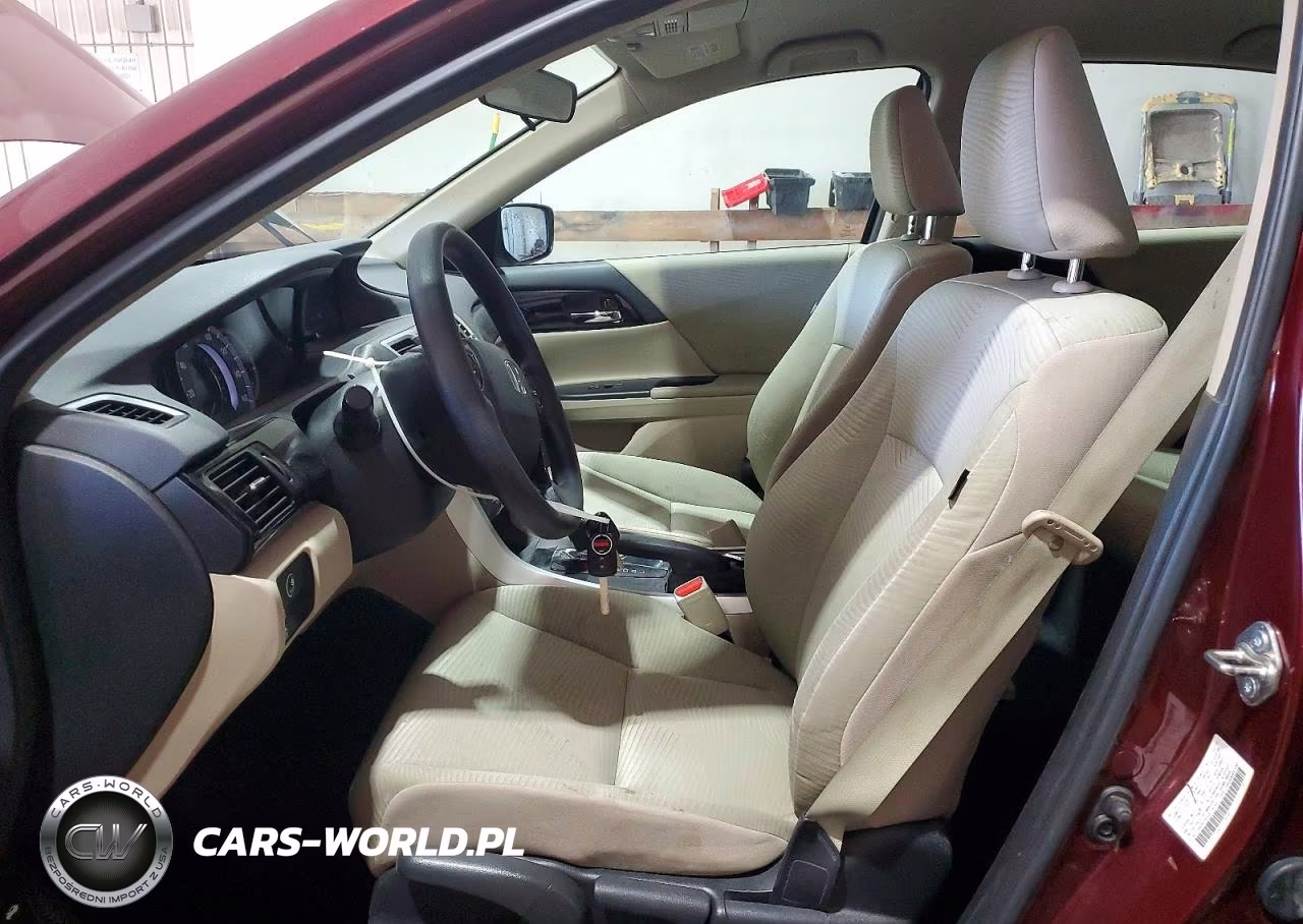 2016 Honda Accord Lx VIN:1HGCR2F47GA174193 - 7