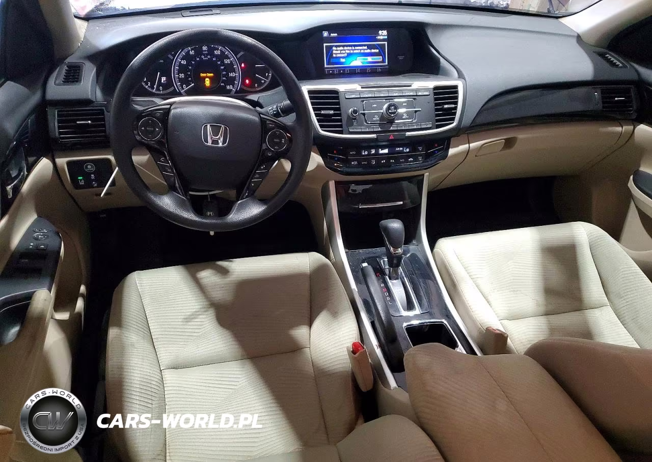 2016 Honda Accord Lx VIN:1HGCR2F47GA174193 - 8