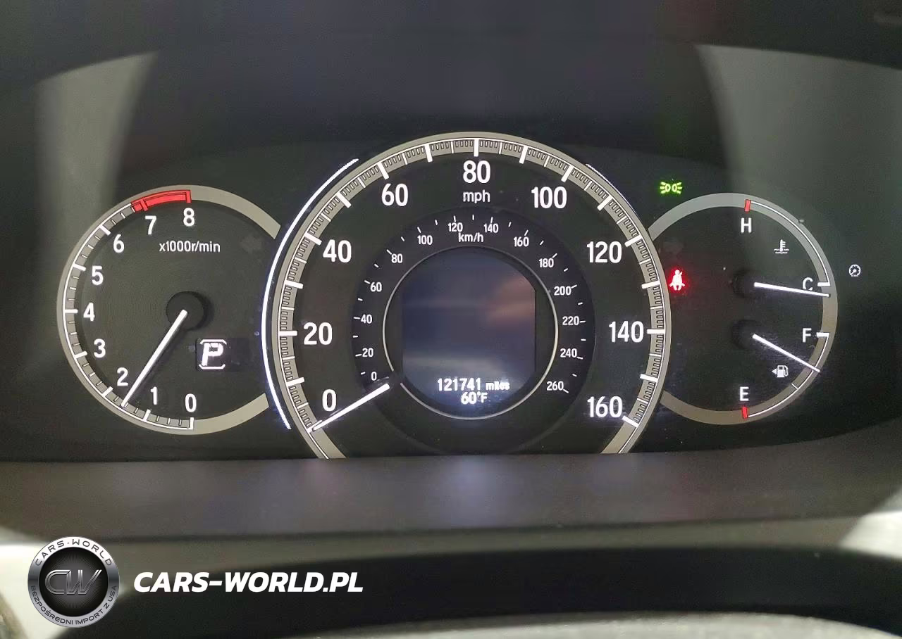 2016 Honda Accord Lx VIN:1HGCR2F47GA174193 - 9