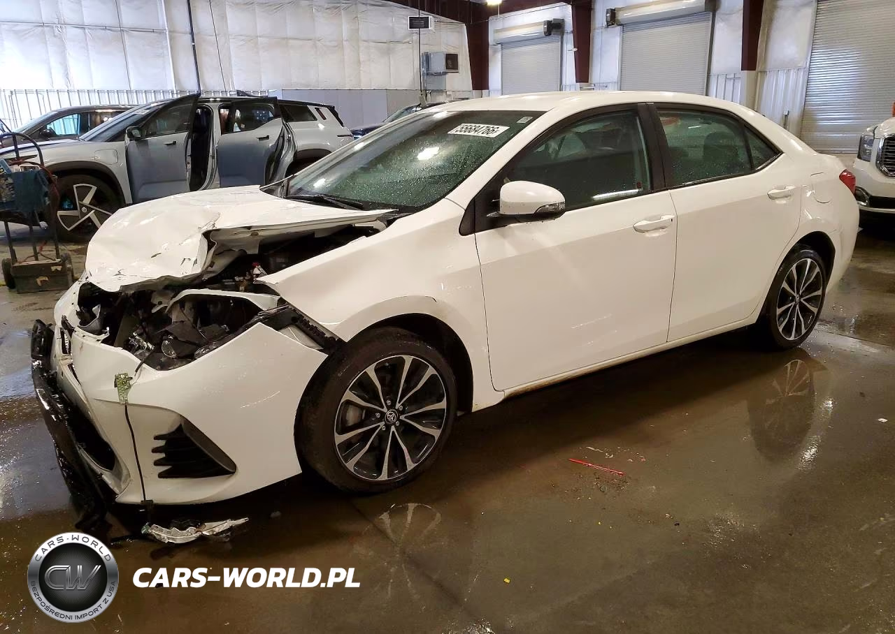 2017 Toyota Corolla Se – zdjęcie 1 z 12