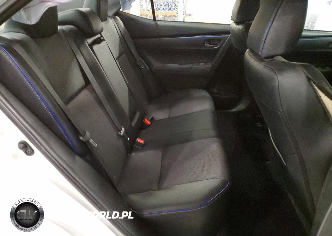 2017 Toyota Corolla Se VIN:5YFBURHE7HP622596 - 10