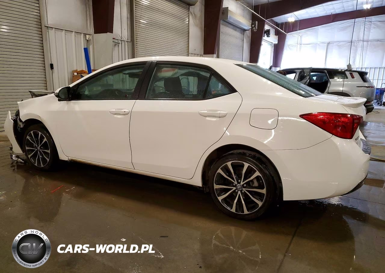 2017 Toyota Corolla Se VIN:5YFBURHE7HP622596 - 2