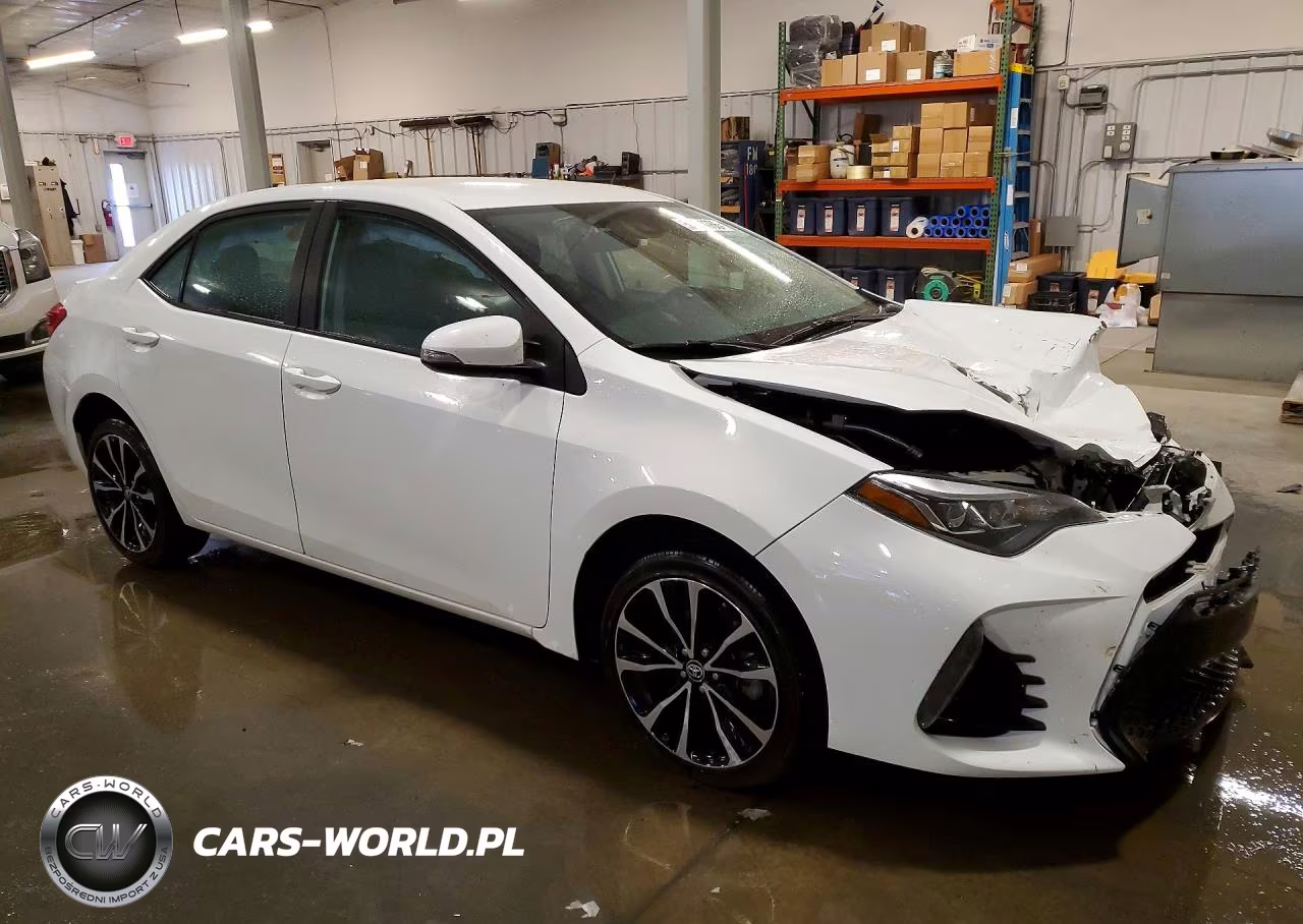 2017 Toyota Corolla Se VIN:5YFBURHE7HP622596 - 4