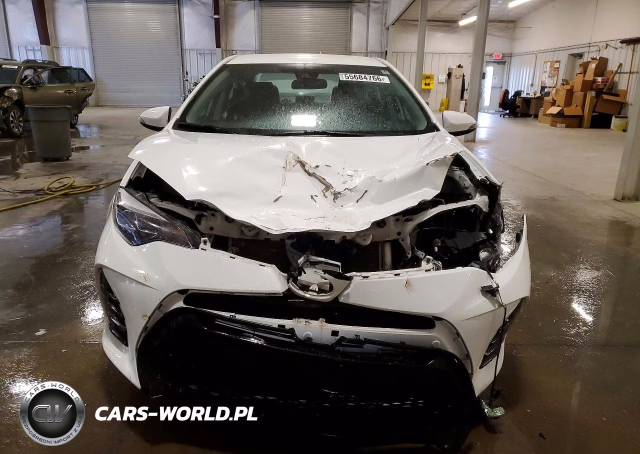 2017 Toyota Corolla Se VIN:5YFBURHE7HP622596 - 5