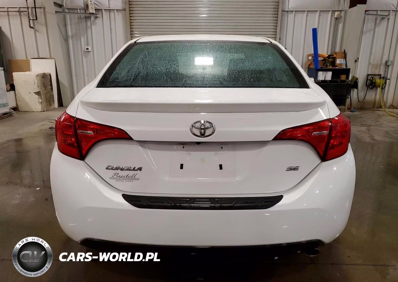 2017 Toyota Corolla Se VIN:5YFBURHE7HP622596 - 6