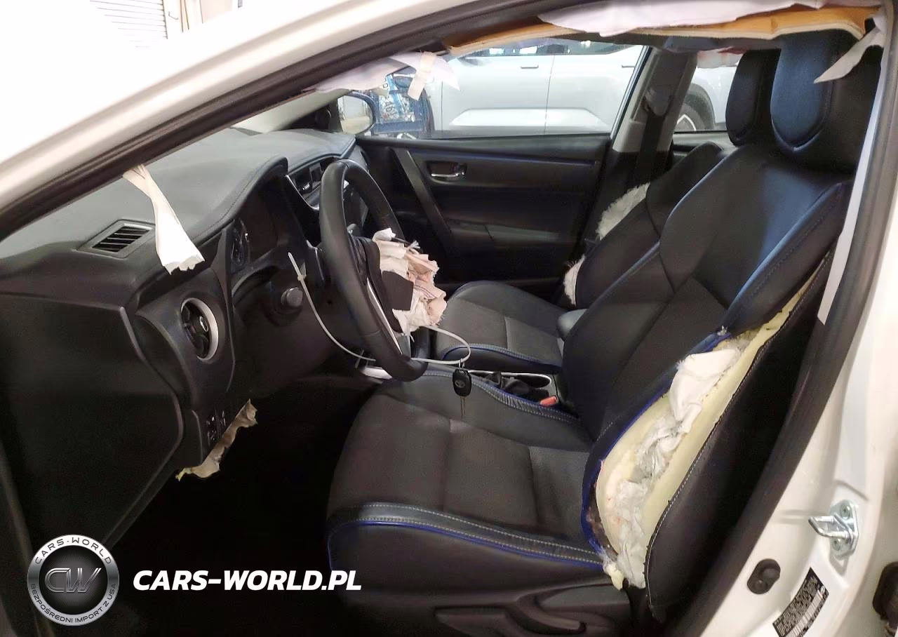 2017 Toyota Corolla Se VIN:5YFBURHE7HP622596 - 7