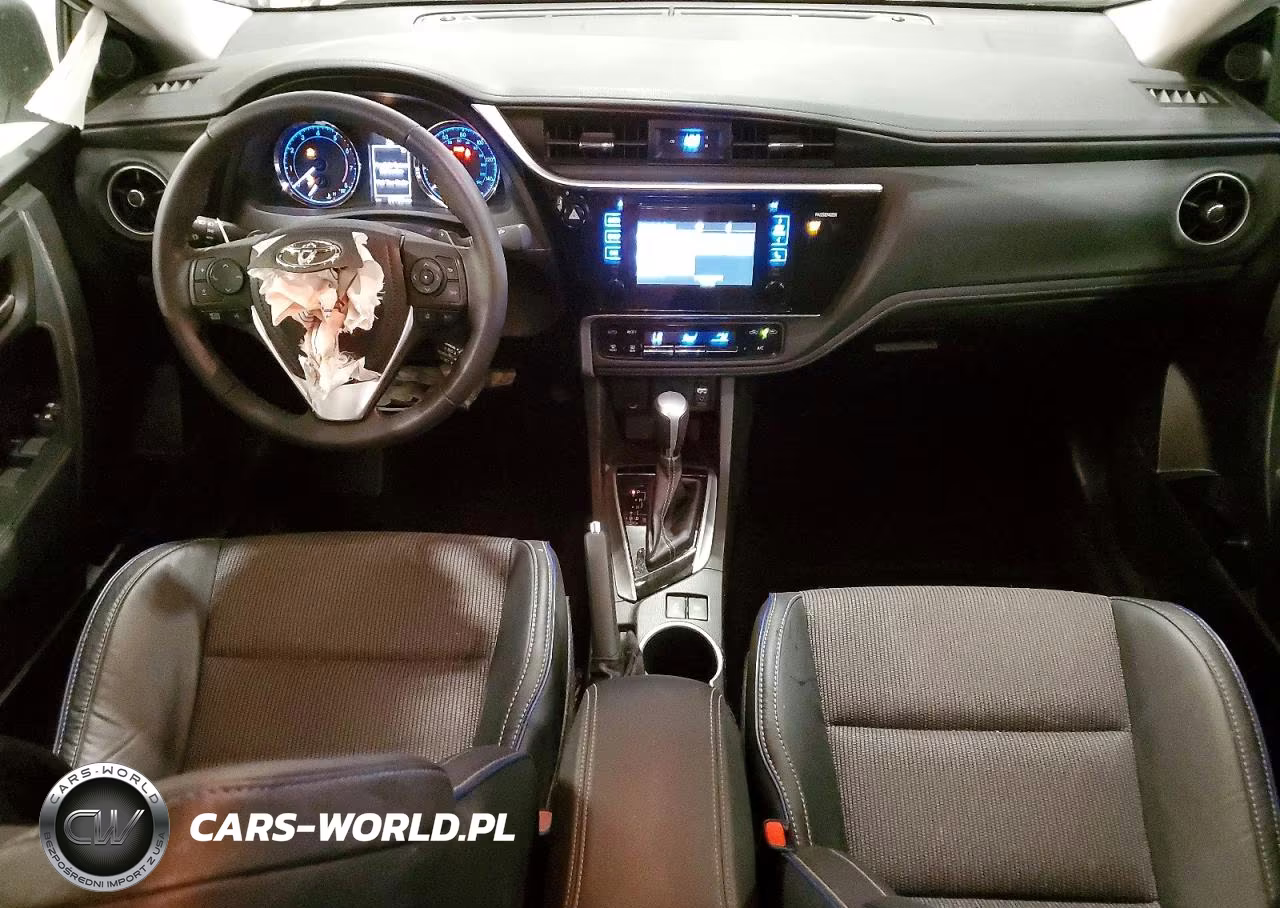 2017 Toyota Corolla Se VIN:5YFBURHE7HP622596 - 8