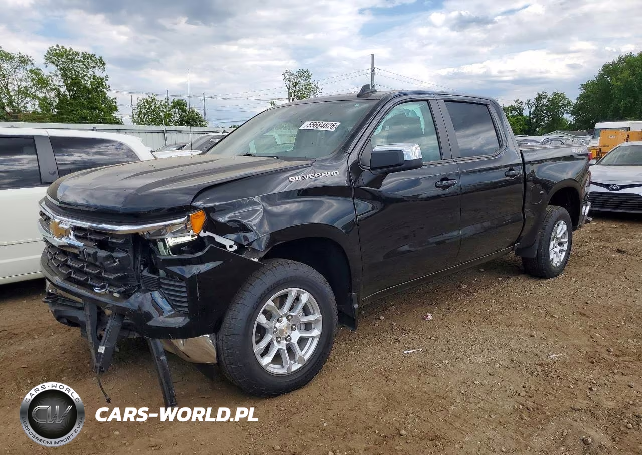 2023 Chevrolet Silverado K1500 Lt-L – zdjęcie 1 z 12