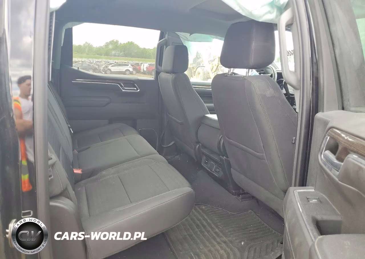2023 Chevrolet Silverado K1500 Lt-L VIN:1GCPDKEK7PZ105567 - 10